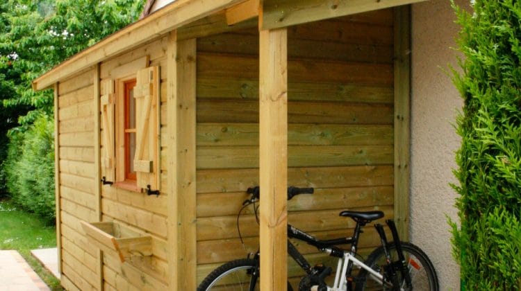 Découvrez Notre Abri de Jardin Mono pente  en Ossature Bois : La Solution Parfaite pour Votre Espace Extérieur