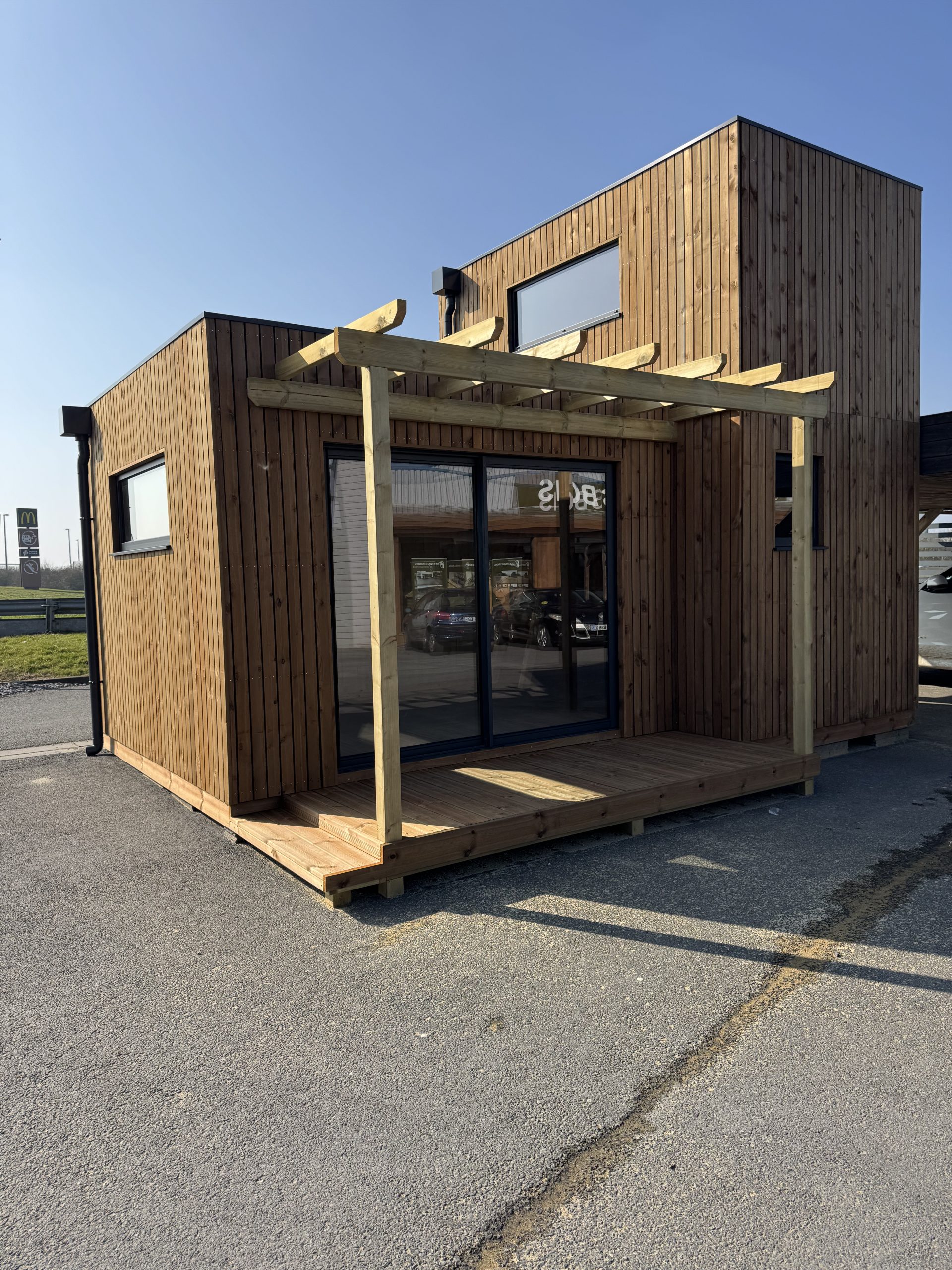 STUDIO DE JARDIN AVEC MEZZANINE – Moins de 20 m² (Sans Permis de Construire) – Image 16