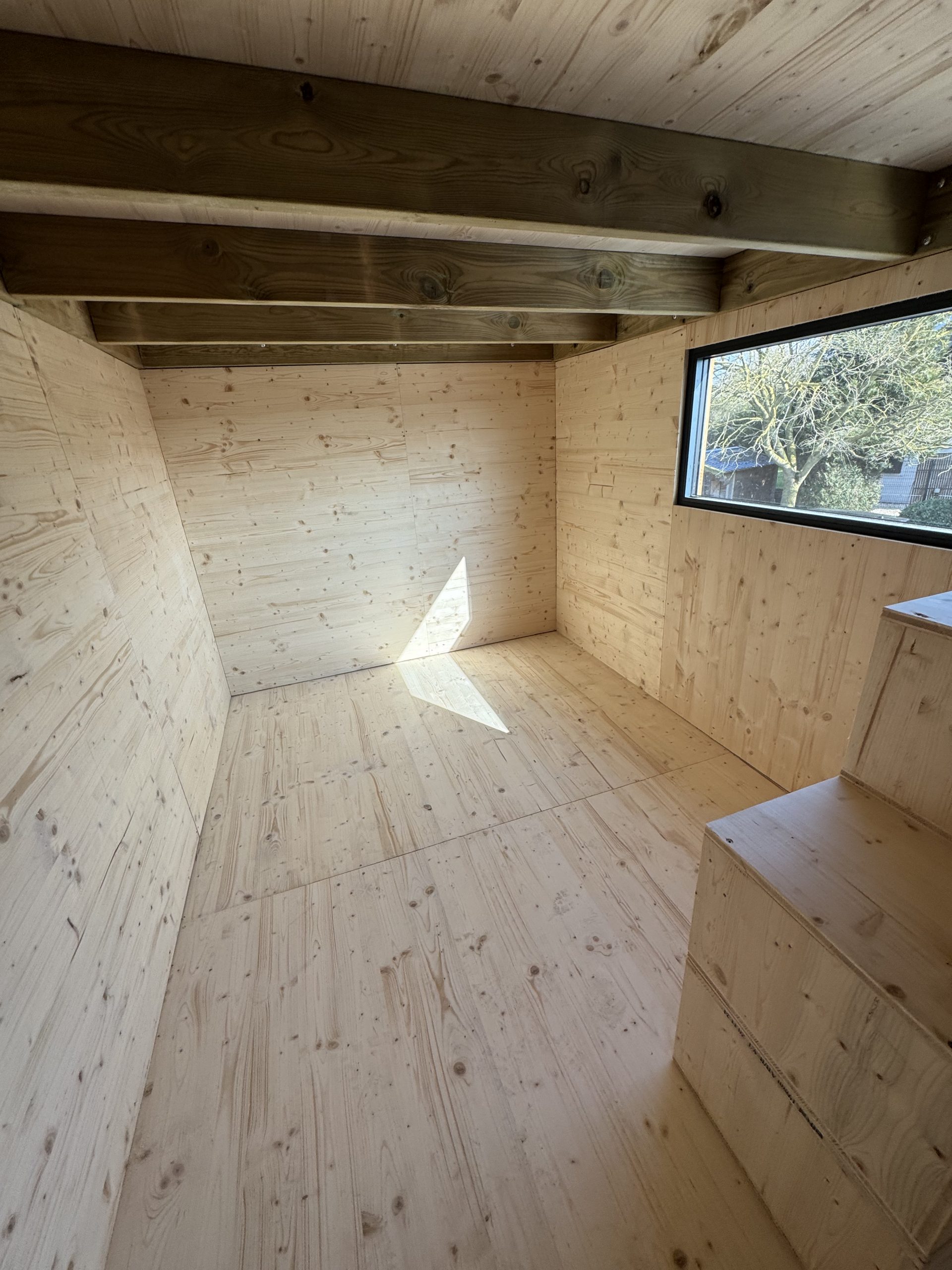 STUDIO DE JARDIN AVEC MEZZANINE – Moins de 20 m² (Sans Permis de Construire) – Image 7