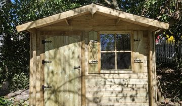 Abri de jardin hexagonal ou rond : le format kiosque