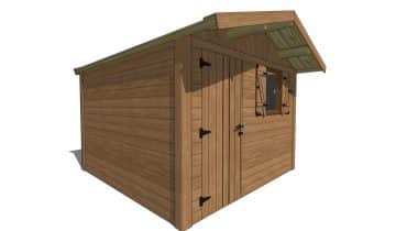 Abri de jardin en L : le format angle qui change tout