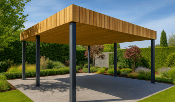 Plans carport bois gratuits PDF : 5 modèles à télécharger en 2026