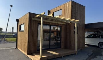 Studio de jardin moins de 20 m² : la solution sans permis de construire
