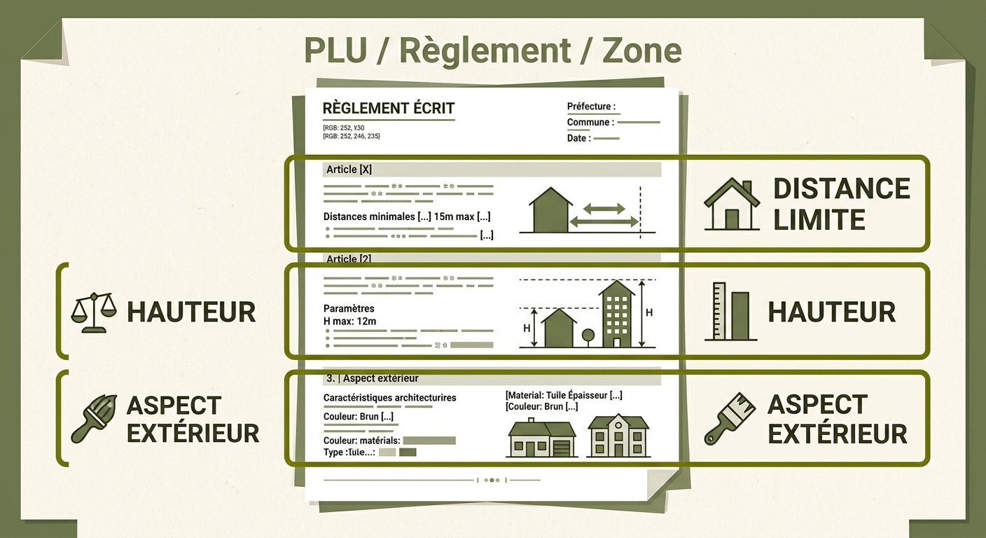 Les trois points PLU à vérifier à Coignières