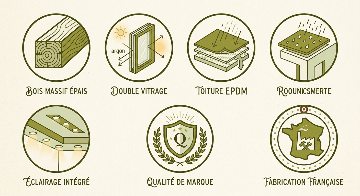 Six critères du vrai haut de gamme