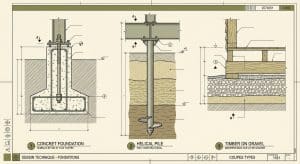 Les trois alternatives à la dalle béton classique