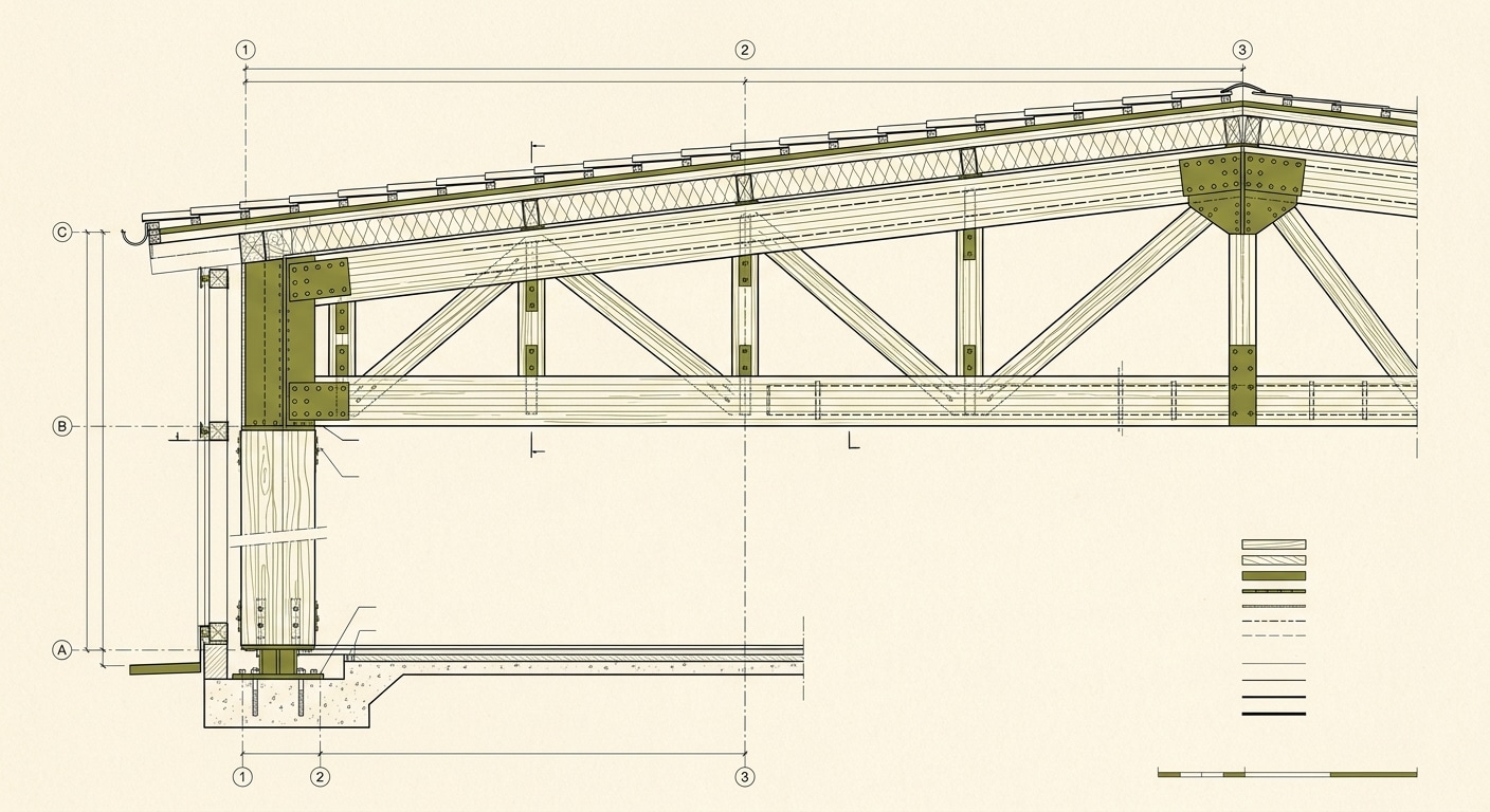 Renforcement structurel pour carport camping-car