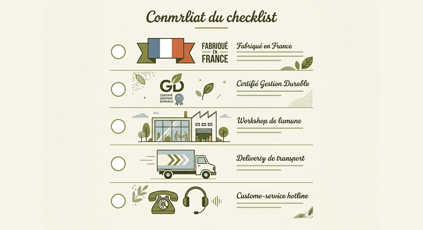 Cinq critères pour choisir un fabricant en région parisienne