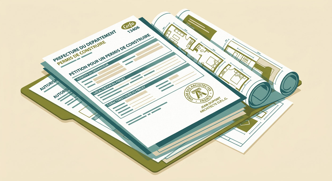 Documents réglementaires nécessaires pour un grand garage