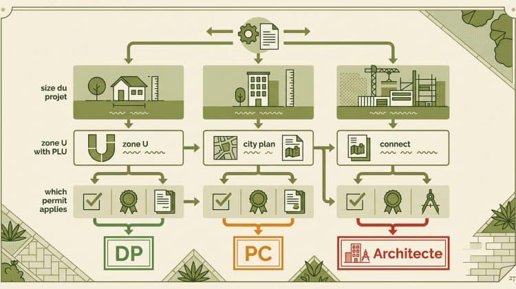 Permis de construire pour abri de jardin : quand, comment, combien