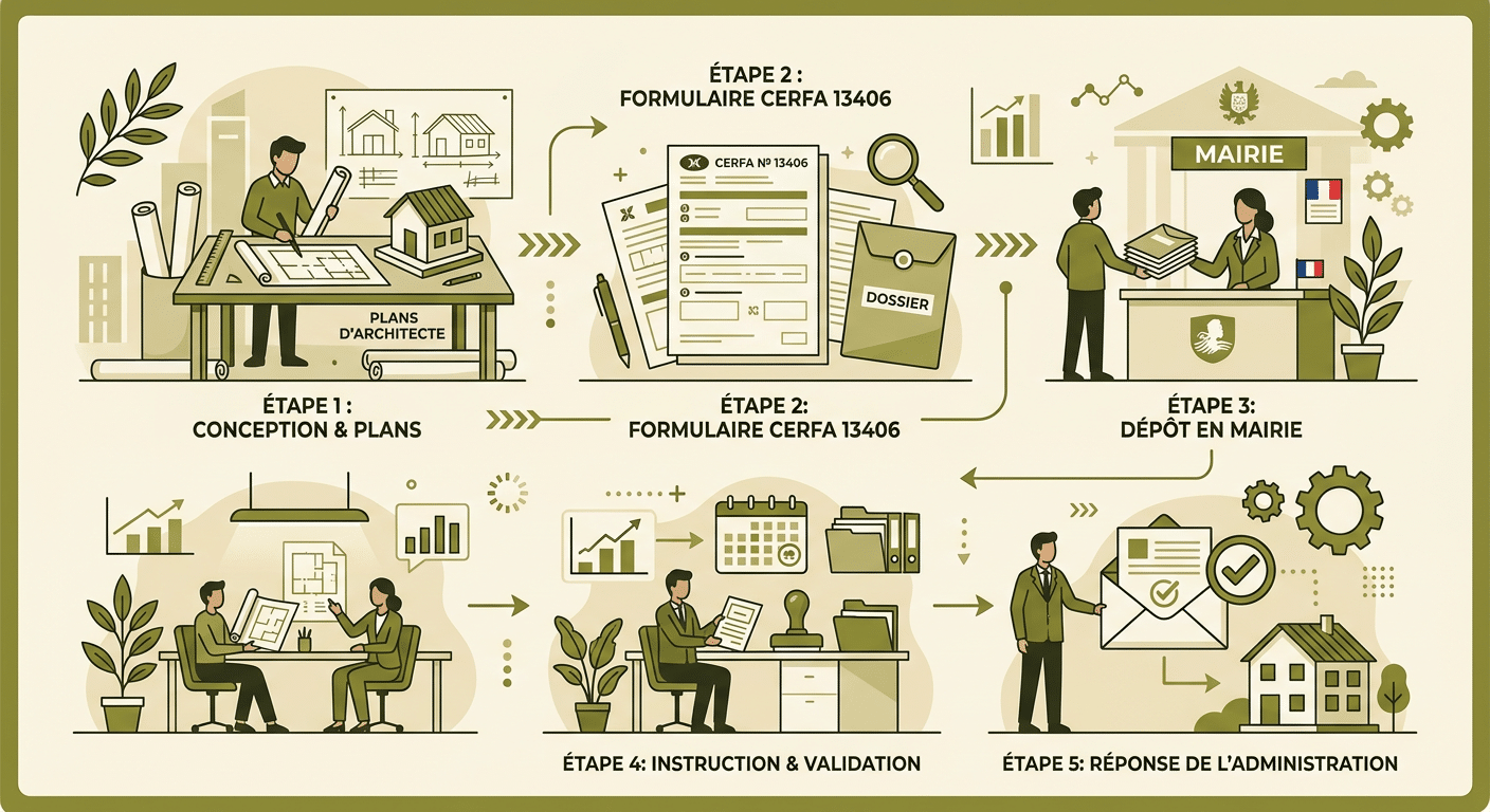 Permis de construire obligatoire pour un 25 m²