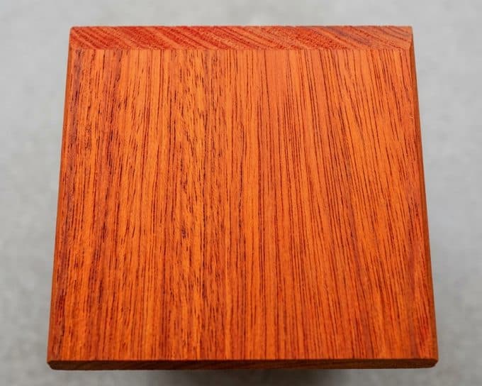 Planche terrasse Padouk