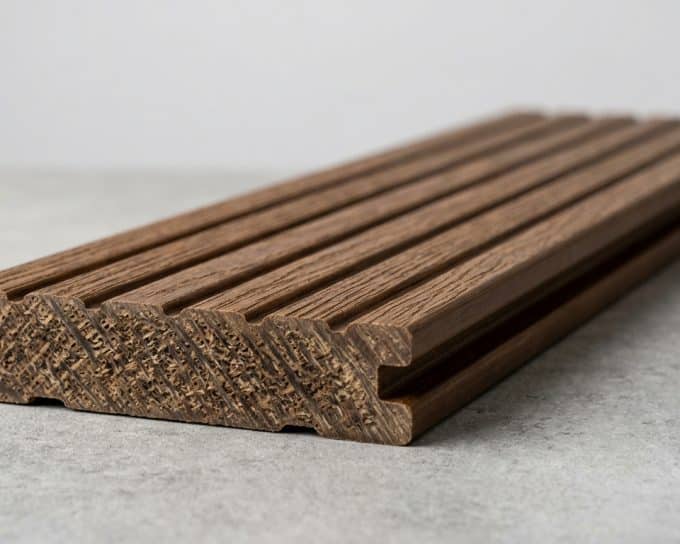 Terrasse composite-bambou — section