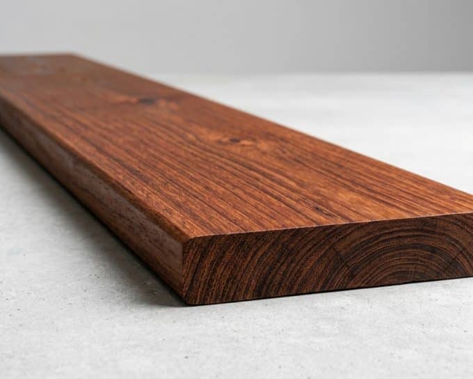 Terrasse jatoba — section