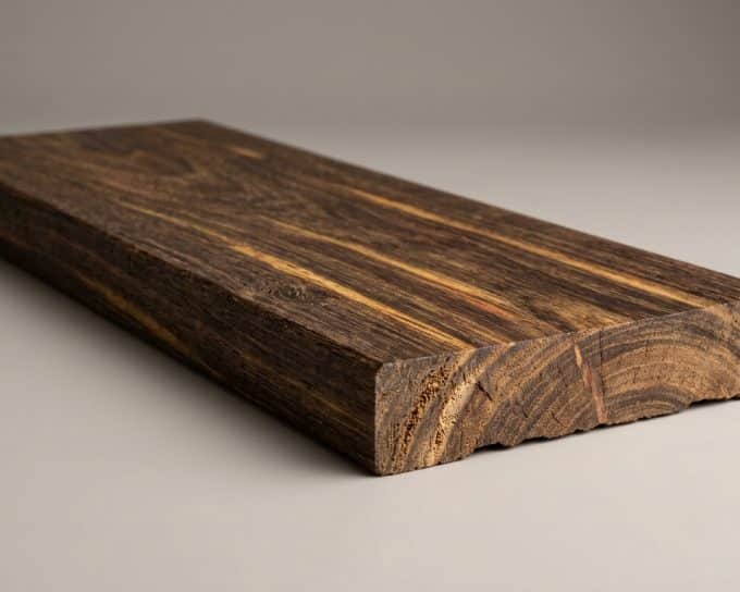 Terrasse sucupira — section